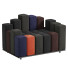 Крісло Moroso Do-Lo-Rez - Rivera 3D