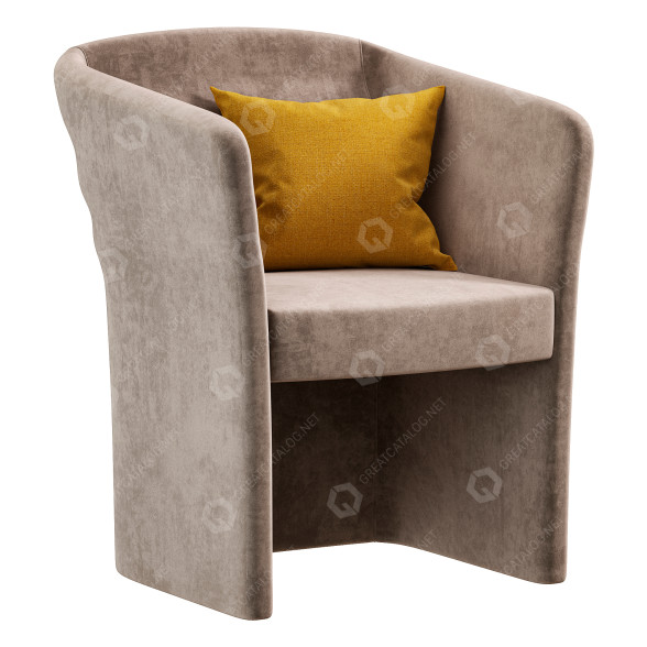Armchair Sitland Cell75 3D model