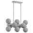 Lampe suspendue Sanmiguel 10 by Willa Arlo Interiors - bobur extrude