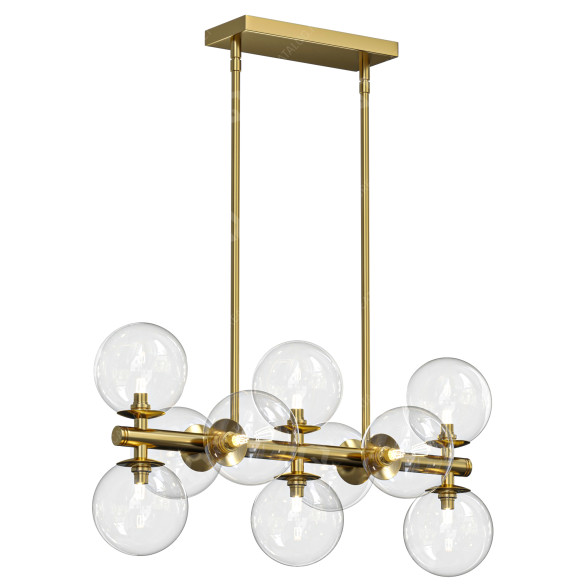 Lampe suspendue Sanmiguel 10 by Willa Arlo Interiors modèle 3D