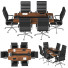 Espacio de trabajo Conference Table 12 - 3dartistaskari1370