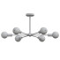 Lustre Mid Century Modern Branching 6 Light - bobur extrude