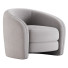 Крісло Joss & Main Kaminsky Upholstered Barrel - Viktorvfx
