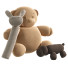Toys Roba Beige 001 - bobur extrude