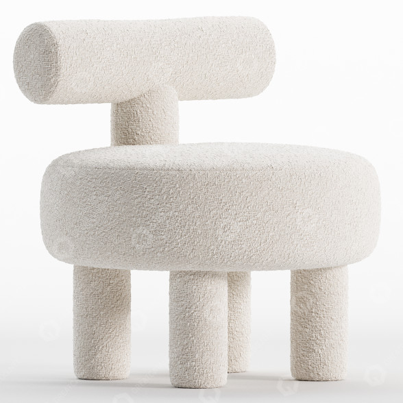 Stuhl Lastdeco Bats 3D-Modell