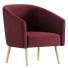 Крісло Joss & Main Schooley Upholstered Barrel - Viktorvfx