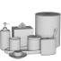 Декор Set 001 - 3dartistaskari1370
