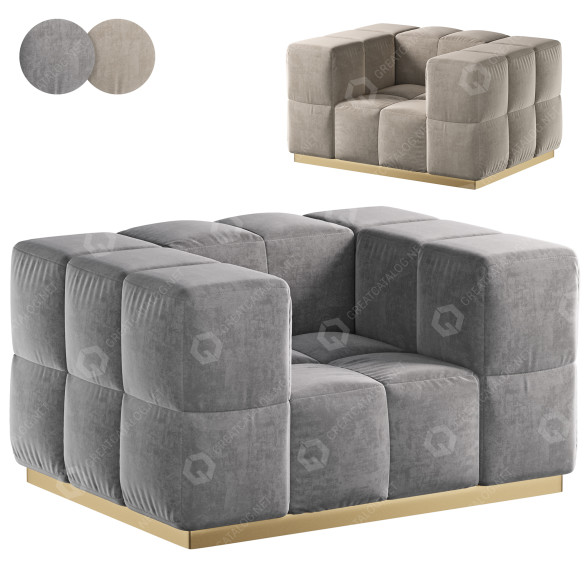 Fotel Formitalia Group Mayor model 3D