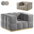 Fotel Formitalia Group Mayor - bobur extrude