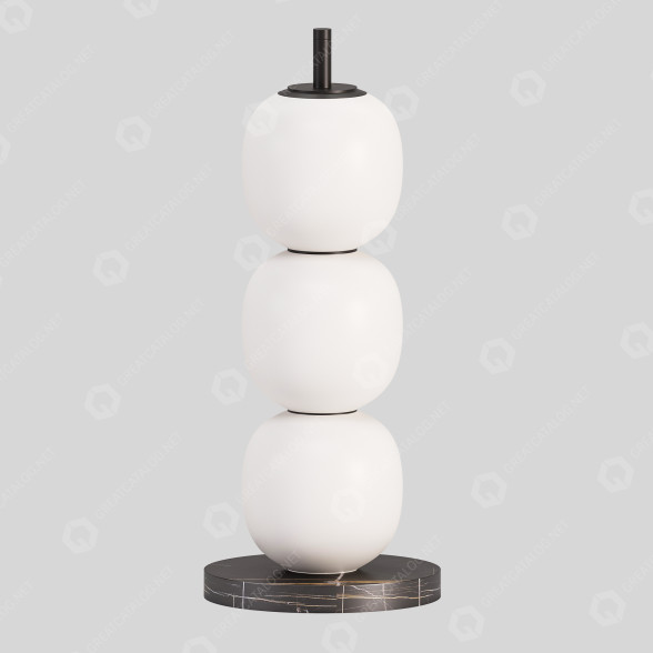 Table Lamp Man of Parts Mainkai 3D model
