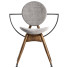 Stuhl Overgaard & Dyrman Circle Dining - bobur extrude
