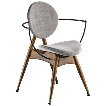 Stuhl  Overgaard & Dyrman Circle Dining 3D-Modell