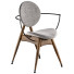 Stuhl Overgaard & Dyrman Circle Dining - bobur extrude