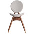 Président Overgaard & Dyrman Circle Dining without Armrests - bobur extrude
