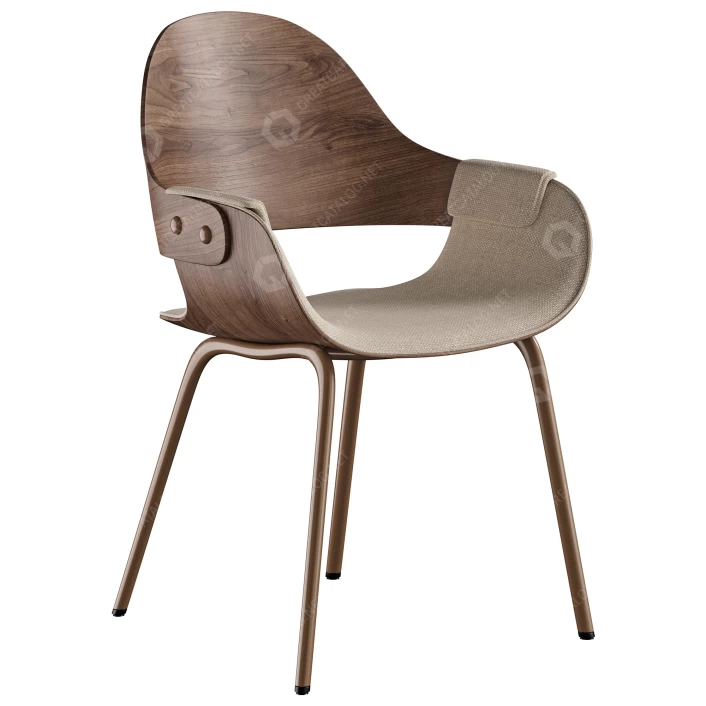 3D model Chair Barcelona Design Showtime