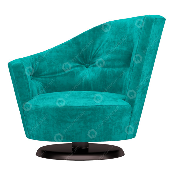 Sillón Giorgetti Arabella Modelo 3D