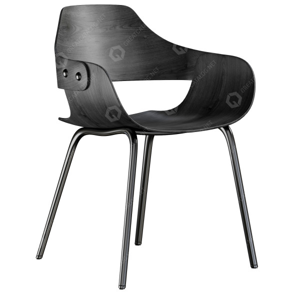 Стул Barcelona Design Showtime Nude 3D модель
