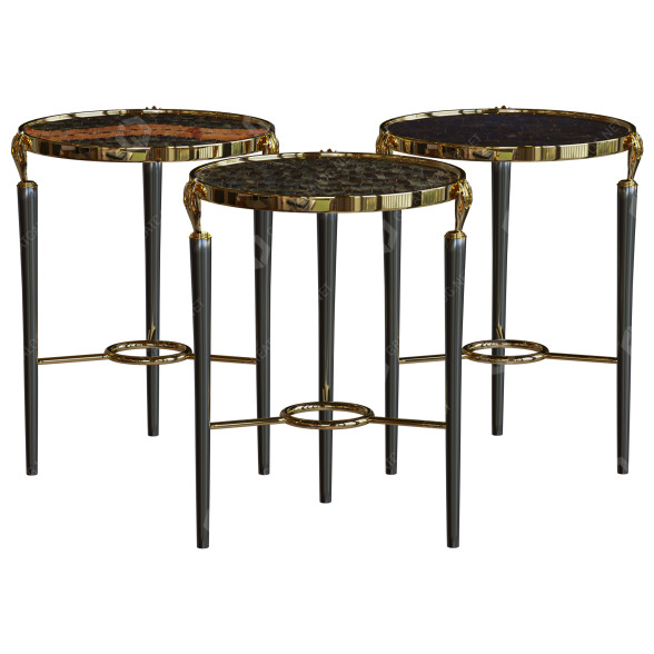 Mesa de centro Koket Gisele Side Modelo 3D