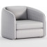 Armchair Bernhardt Turner - Viktorvfx