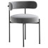 Fauteuil CB2 Inesse Boucle Ivory - bobur extrude