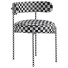 Fauteuil CB2 Inesse Boucle Ivory - bobur extrude
