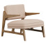 Armchair Okha Miles - bobur extrude