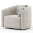 Armchair Dellarobbia Mila Swivel - Viktorvfx