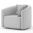 Armchair Dellarobbia Mila Swivel - Viktorvfx