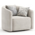 Armchair Dellarobbia Mila Swivel - Viktorvfx