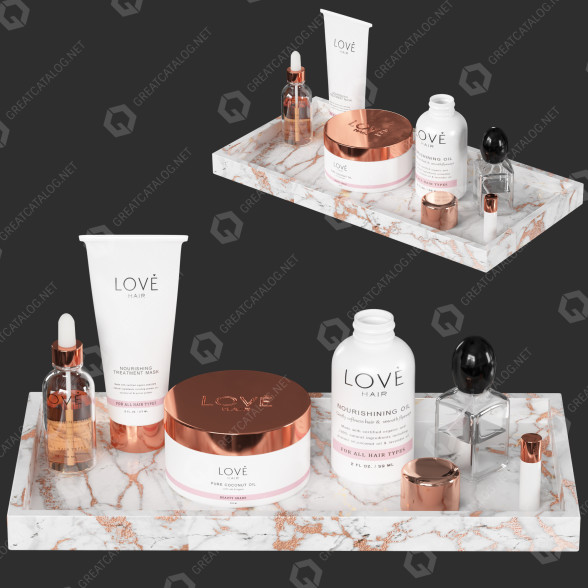 Декор Set 004 3D модель