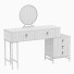 Schminktisch Homary Modern Velvet - Rivera 3D