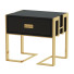 Тумбочка Homary Jocise Modern Black Wooden - Sabirjanov