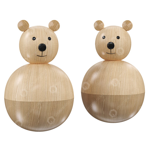 Zabawka Bear model 3D