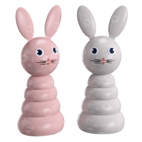 Zabawka Rabbit model 3D