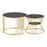 Журнальні столики Kare Nesting Modern Black - Sabirjanov