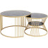 Журнальні столики Kare Nesting Modern Black - Sabirjanov