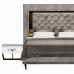 Bett und Nachttischchen Gray 001 - 3dartistaskari1370