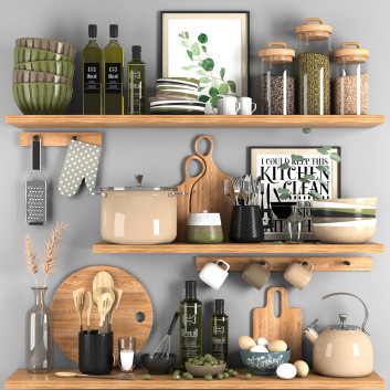 Декор Kitchen Accessories 01