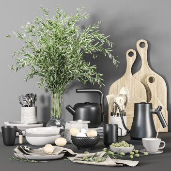 Декор Kitchen Accessories 02