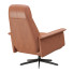 Sessel West Elm Crescent Leather Swivel - ysadiyev9622