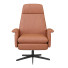 Sessel West Elm Crescent Leather Swivel - ysadiyev9622