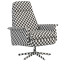 Sessel West Elm Crescent Leather Swivel - ysadiyev9622