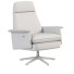 Sessel West Elm Crescent Leather Swivel - ysadiyev9622