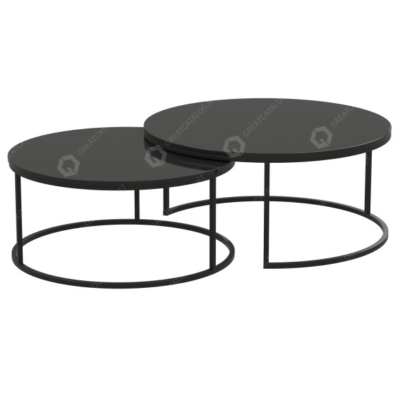 Coffee Table Black 3D model