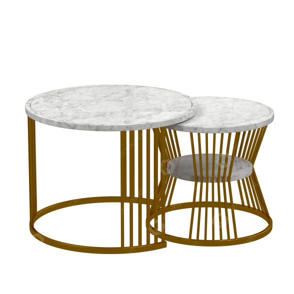 Mesa de centro Gray Modelo 3D