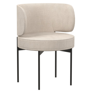 Стілець  Gallotti&Radice Akiko 3D модель