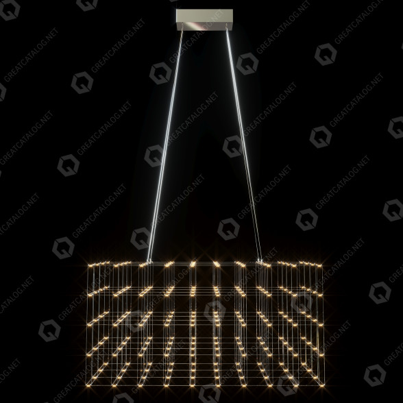 Lampa wisząca Argyle Ave model 3D