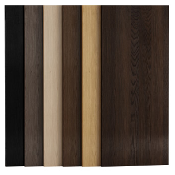 Bois Oak with 6 Colors Modèle 3D