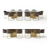 Mesa y sillas Restoration Hardware Dalton and Emery Barrelback - antoconenco nicolai