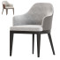 Stuhl COMO Marco Dining with Leather Back - zvezdaboy